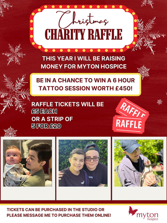 Christmas Charity Raffle Donation