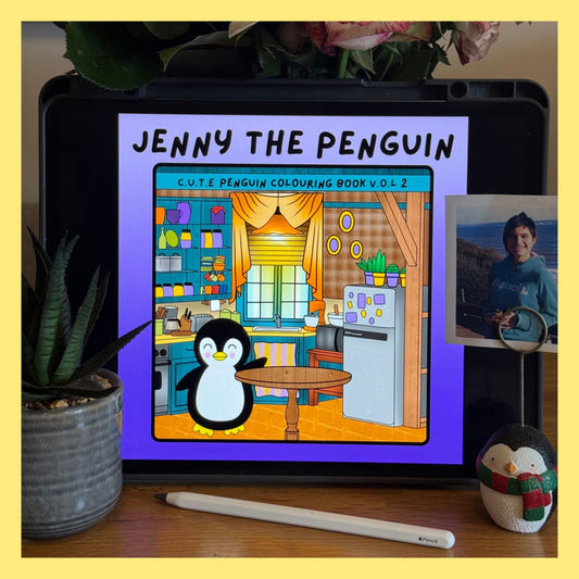 JENNY THE PENGUIN VOL 2 DIGITAL DOWNLOAD