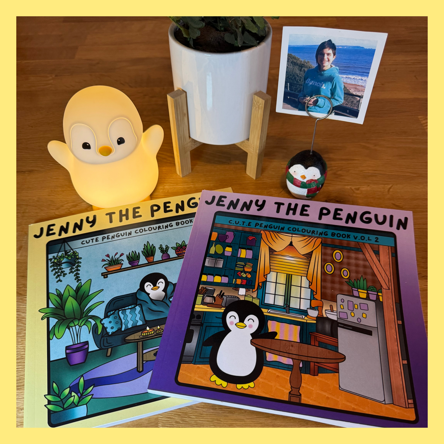 JENNY THE PENGUIN BUNDLE SET VOL 1 & 2 - PAPERBACK SET