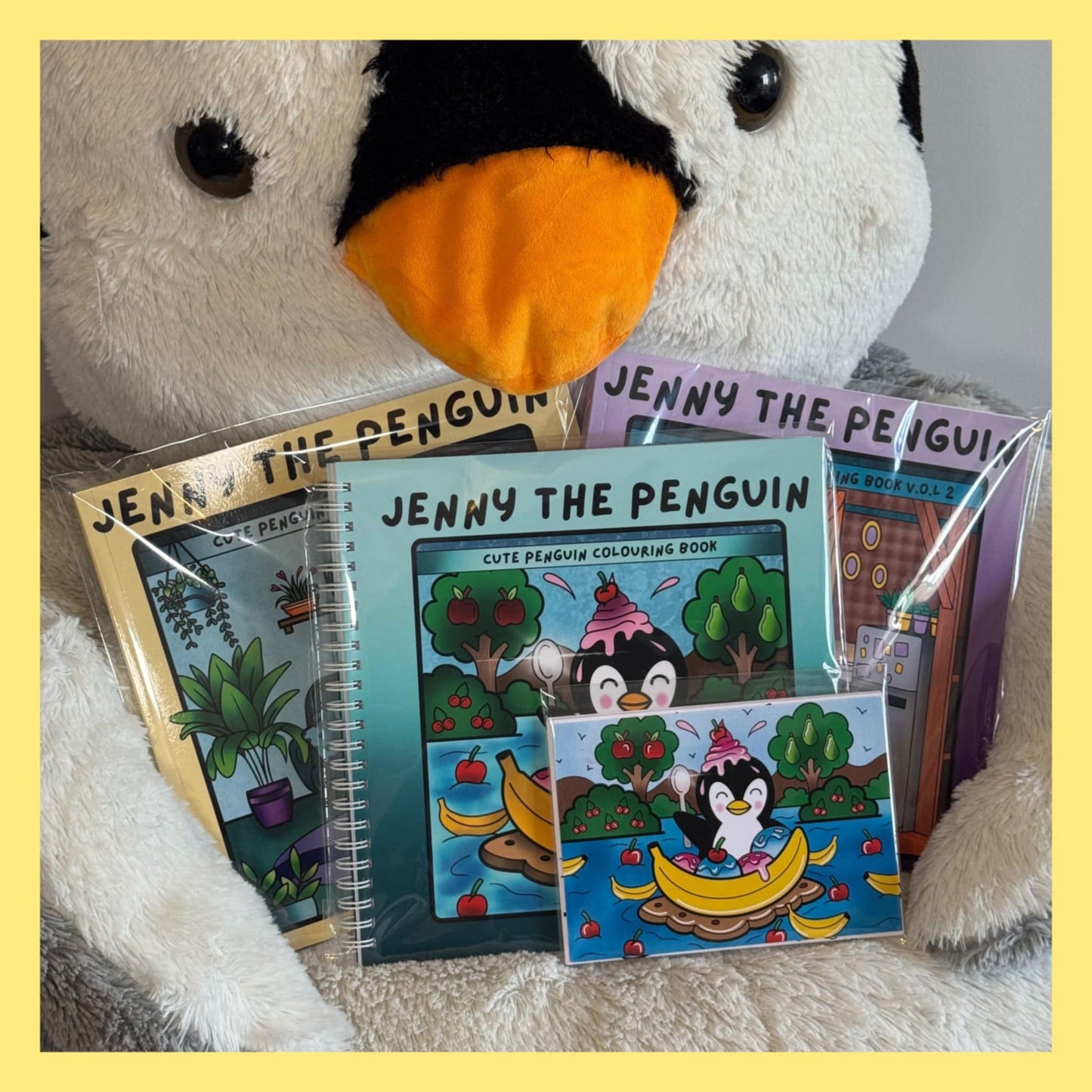 JENNY THE PENGUIN DELUXE BUNDLE SET