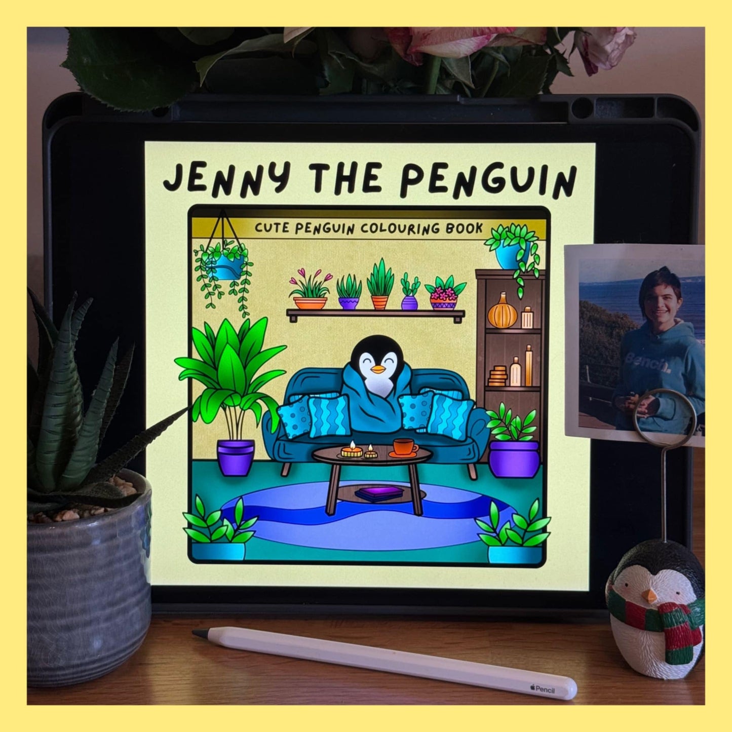 JENNY THE PENGUIN VOL 1 - DIGITAL DOWNLOAD
