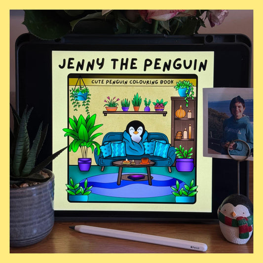 JENNY THE PENGUIN VOL 1 - DIGITAL DOWNLOAD