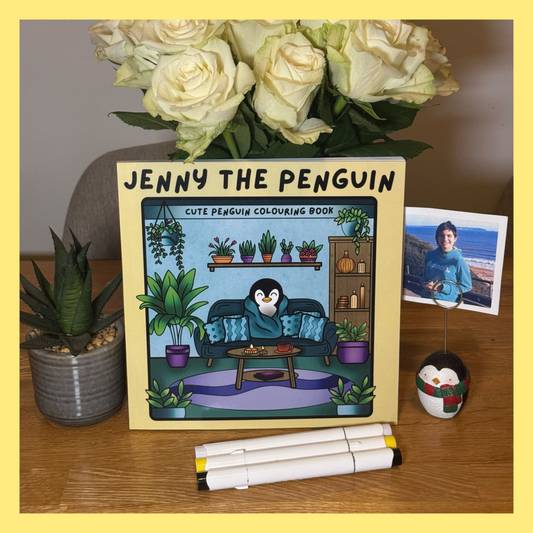 JENNY THE PENGUIN VOL 1 PAPERBACK