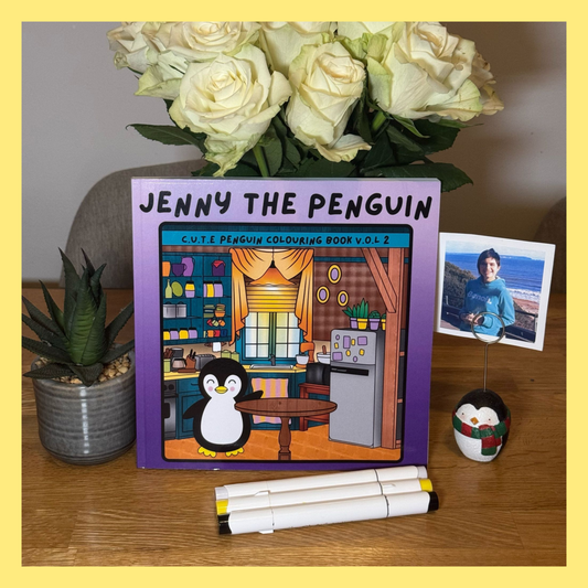 JENNY THE PENGUIN VOL 2 PAPERBACK