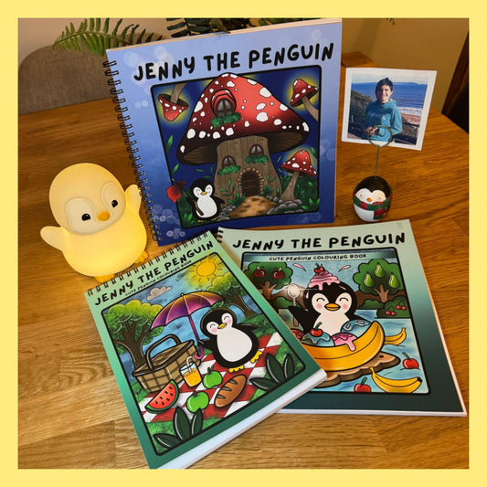 JENNY THE PENGUIN BUNDLE SET VOL 3 ,4 & 5
