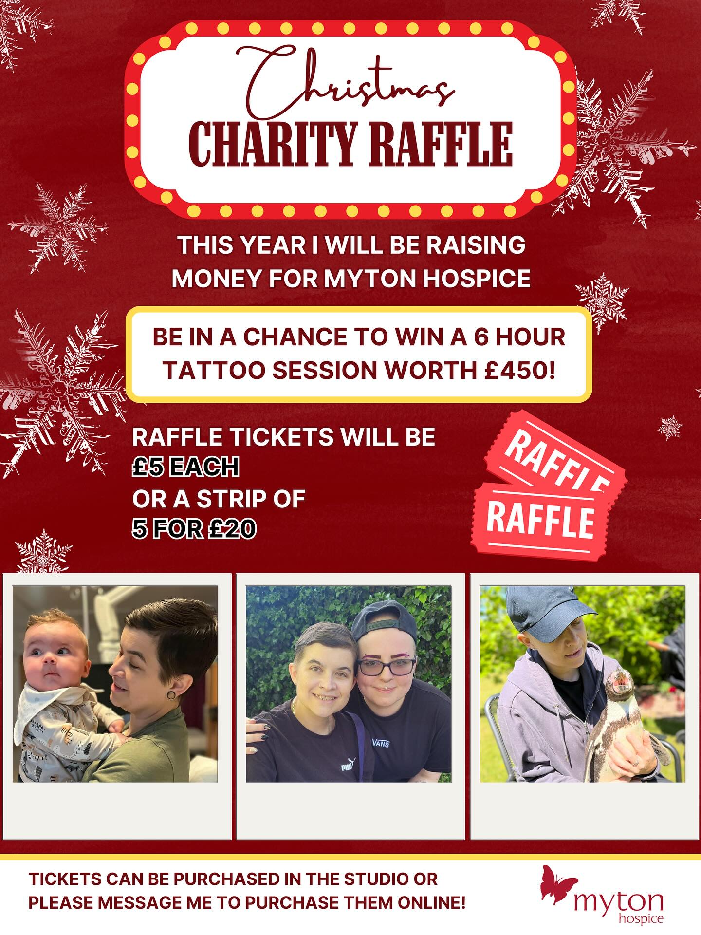 Christmas Charity Raffle Donation