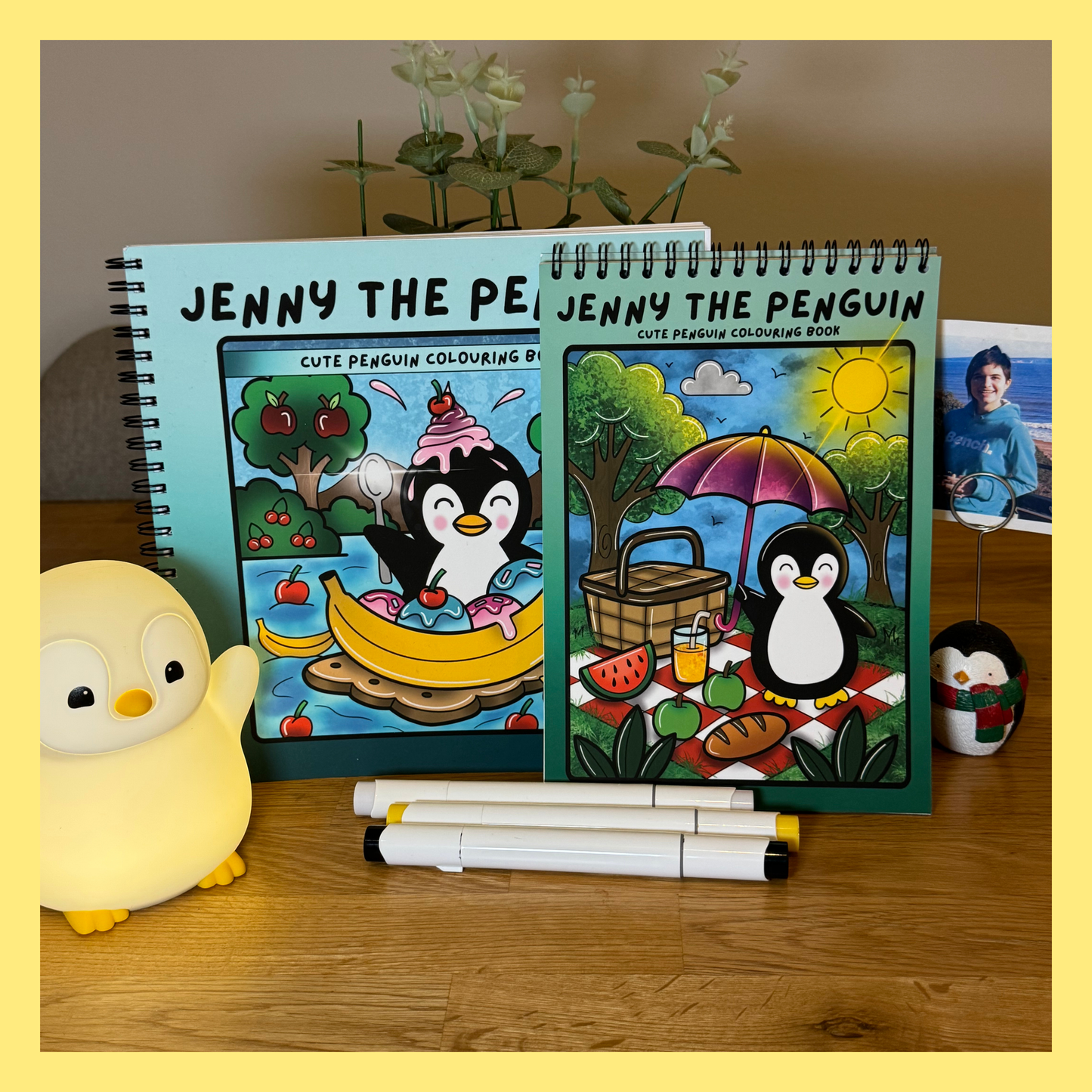 JENNY THE PENGUIN BUNDLE SET VOL 3 & 4