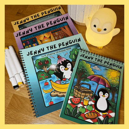 JENNY THE PENGUIN DELUXE BUNDLE SET 2