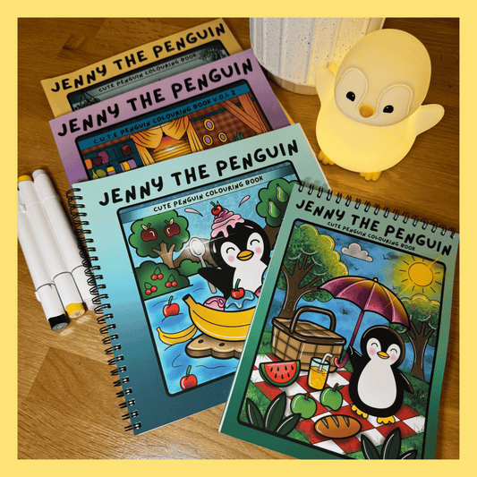 JENNY THE PENGUIN DELUXE BUNDLE SET 2